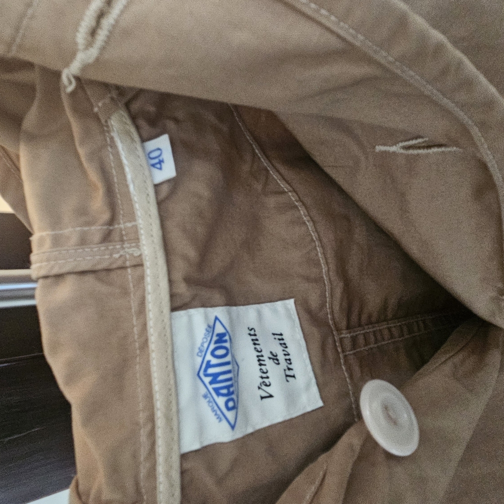 Tan Button-Up Jacket - Picture 3 of 3